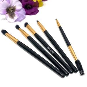 Makeup Brushes Set Rancai Pro 5 Pieces Cosmetic Makeup Tools  NEW